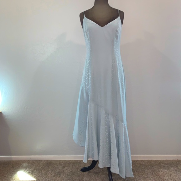 Wayf Dresses & Skirts - WAFY Blue Asymmetrical Dress